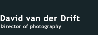 David van der Drift Cameraman
